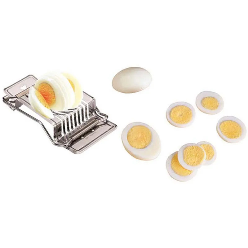 Нож для яиц из нержавеющей стали нож клубники металлический многофункциональный
