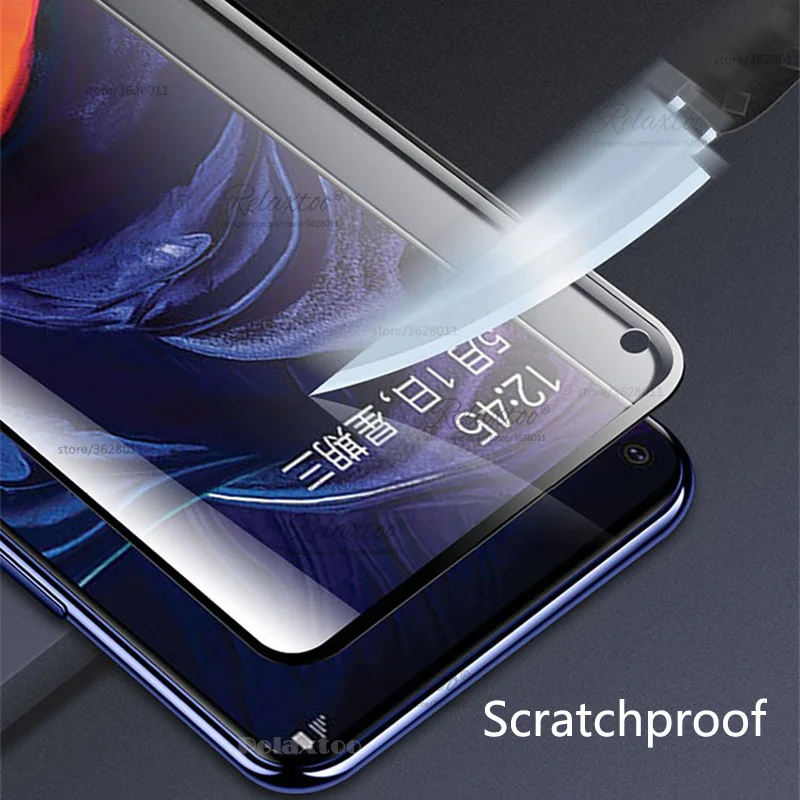 Изогнутое закаленное стекло 9D для Samsung galaxy M10 M20 M30 M40 Защитное m 10 20 30 защитная