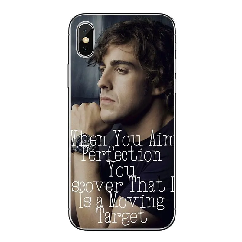 For Huawei P20 Lite Nova 2i 3i 3 GR3 Y6 Pro Y7 Y8 Y9 Prime 2018 2019 Cell Phone Case Cover Car Driver fernando alonso Spain star |
