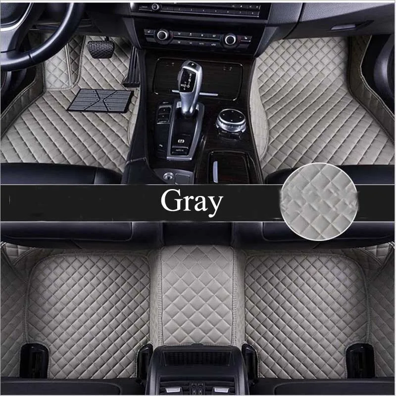 Waterproof Mat Custom Car Floor Mats For Lifan All Models X60 X50 320 330 520 620 630 720 Accessories Styling | Автомобили и