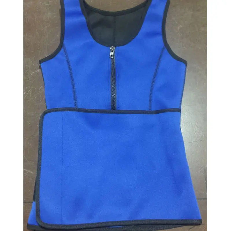 Неопреновый корсет-сауна для тренировок на талии летняя тренировочная одежда