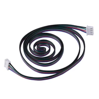 2 pcskit xh2 54 4 6pin white terminal cable for stepper motor connector cables extension cable for 3d printer