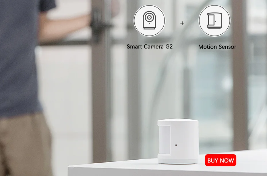 Оригинальная смарт-камера Xiaomi Aqara 1080P G2 шлюз Zigbee связь IP Wifi веб-камера облачная безопасность умные устройства pk Dafang камера