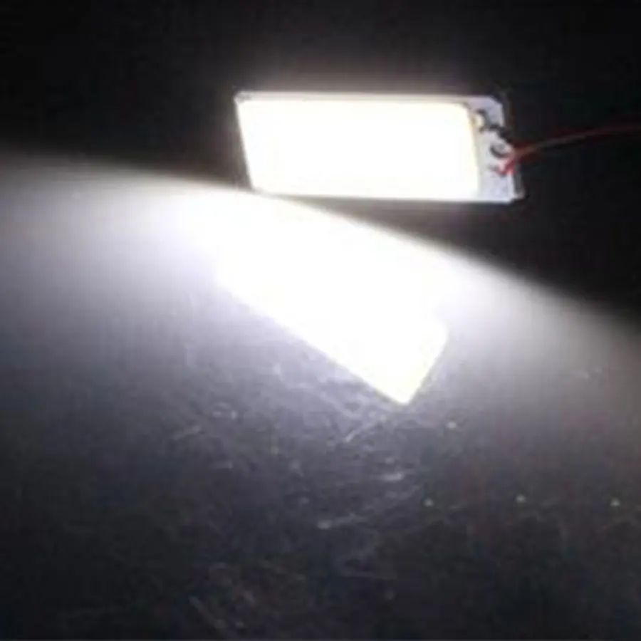 

YCCPAUTO Car Interior Dome Lights Reading Lamp White Festoon 24-36SMD t10 ba9s DC12V Compartment Light High Power Bright