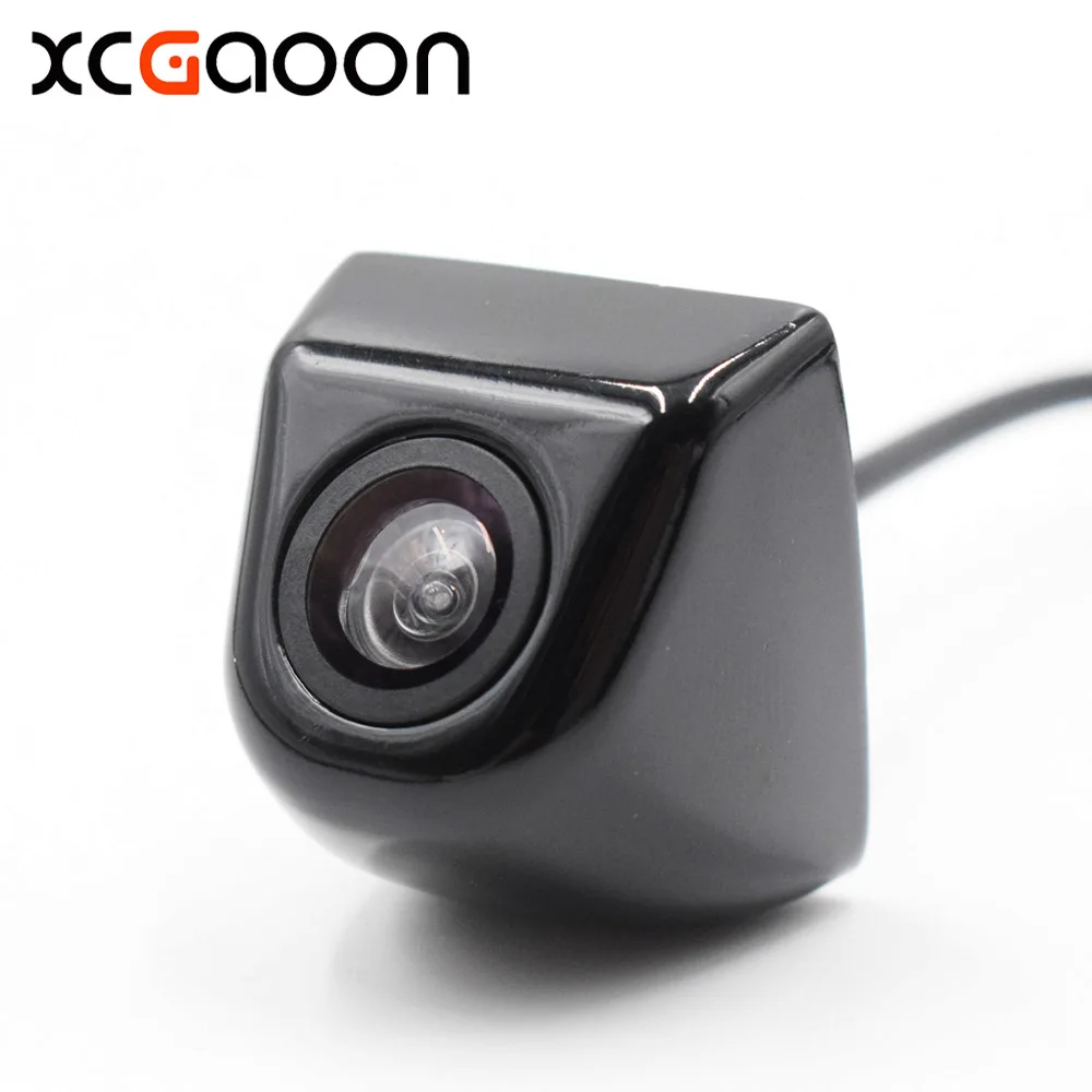 

XCGaoon T2 Classic Universal CCD Car Rear View Camera Wide Angle Night Vision Waterproof 4 Layer Glass Lens Parking Assistance