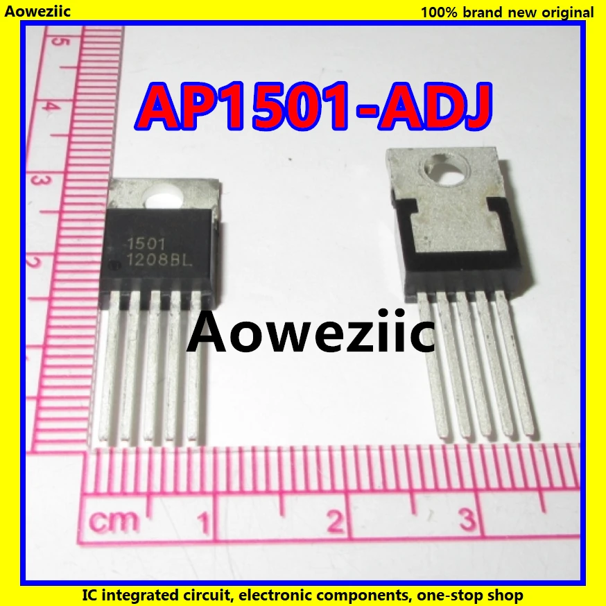 

10Pcs/Lot AP1501-ADJ AP1501 1501 adjustable TO220-5 New Original Product