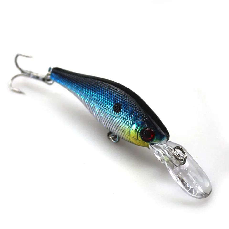 Воблер Dayselect с объемным глазом приманка для рыбной ловли 9 см 6 8 г японская