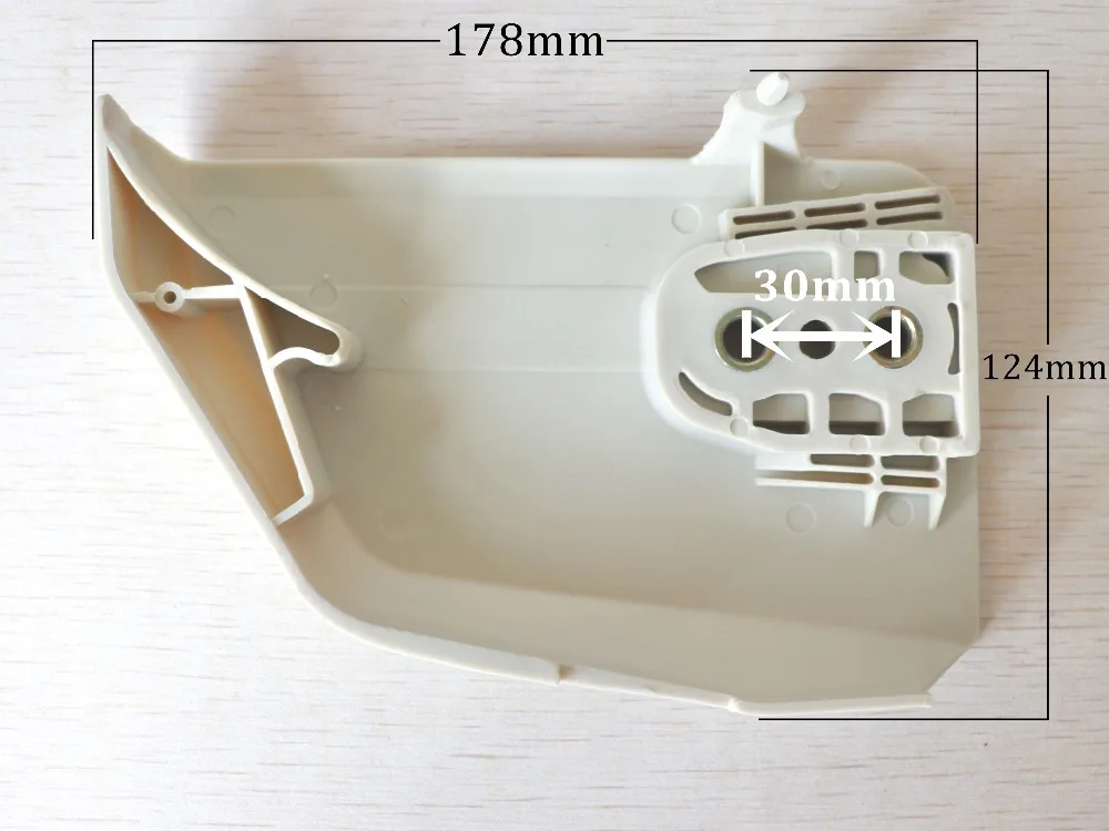 Цепная Звездочка боковая крышка для STIHL MS170 MS180 MS210 MS230 MS250 021 023 025 пилу 017 018 запасные части для бензопилы