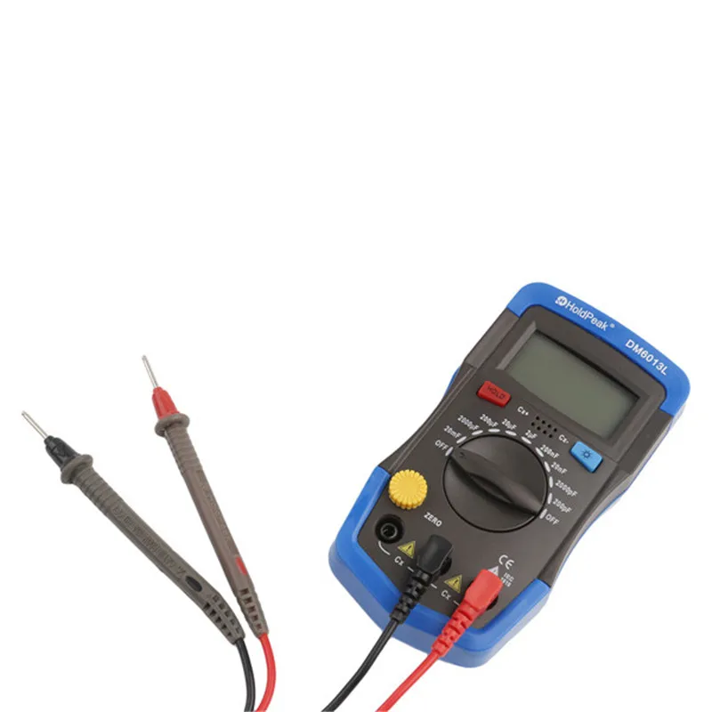 Новый измеритель емкости DM6013L Ручной цифровой диагностический инструмент +