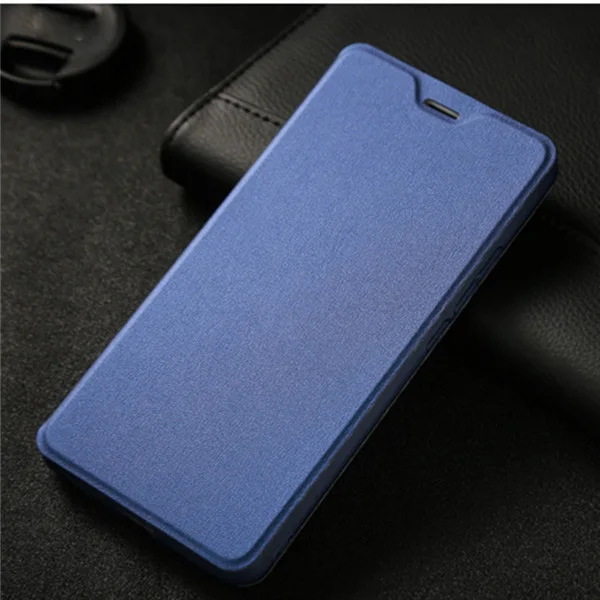 blue stand case Кожа флип чехлы чехол на для Xiaomi Redmi note 6 7 Pro 6 Redmi 6A для сяоми ксиоми редми Ноут 6 7 про 6 редми 6a роскошный Стенд крышка на для Xiaomi Mi A2 lite для сяоми ксиоми ми a2 Лайт чехол книжка - Цвет: blue stand case
