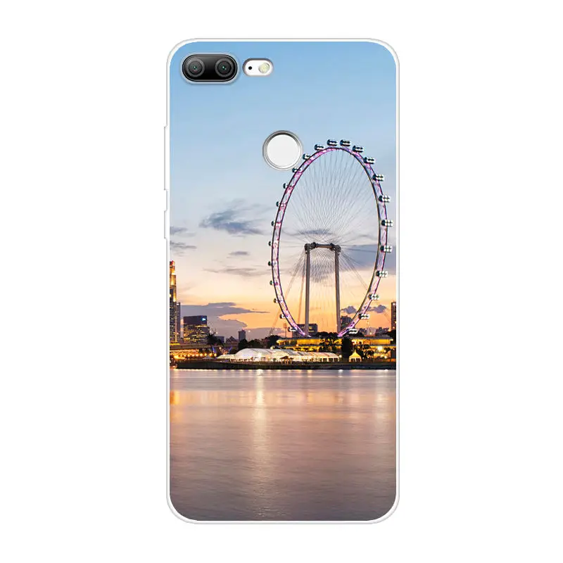 For Huawei Honor 9 Lite Case Youth Edition Silicone Back Cover Phone Honor9 LLD-L31 |