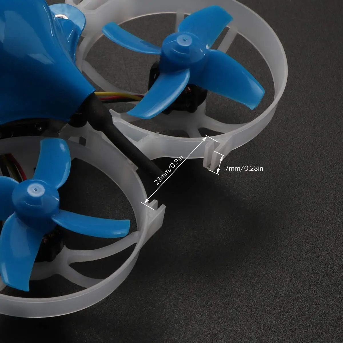 Beta75X 2 S Whoop Рамка комплект с комплектами 40 мм 4 детали лопасти 1 5 вал синий для 75
