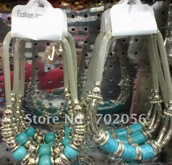 Комплект ожерелье браслет женское 10 шт./лот #2012 | Украшения и аксессуары