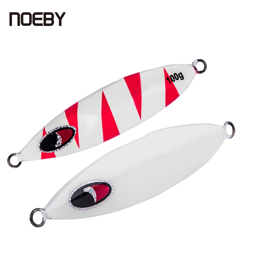 NOEBY Matel медленное заслонка Колеблющаяся блесна 60 г 80 100 120 150 свинцовая Рыба Морской