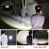 Мощный налобный фонарь#5