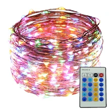 30 м 99FT 300LED наружные струнные светильники Звездная Фея медные с