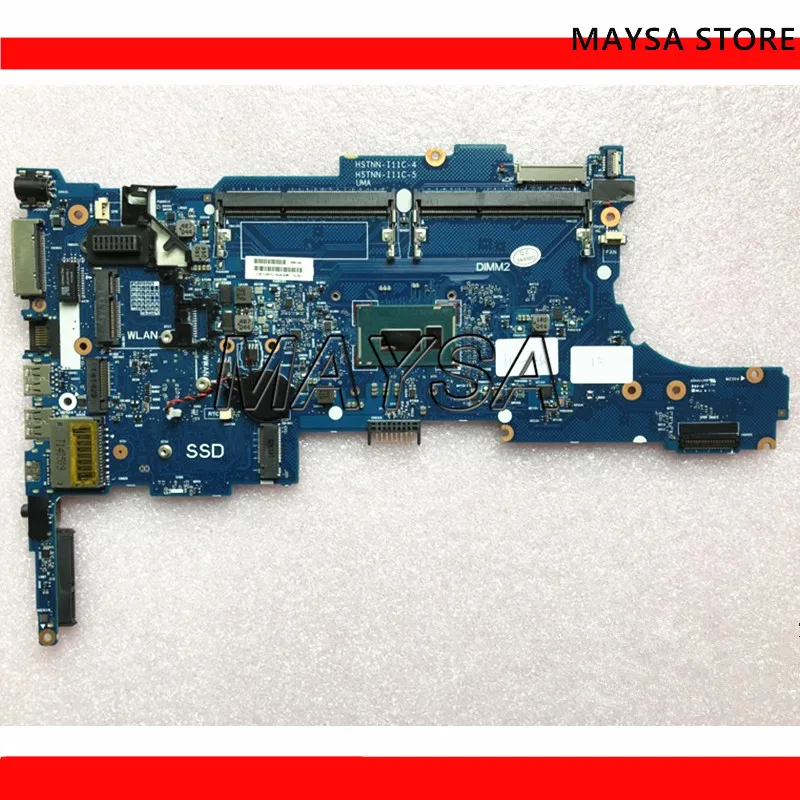 Материнская плата для ноутбука с процессором SR1ED i5 4300u HP 840 G1 730803 601 501 001 6050A2560201 MB 100%