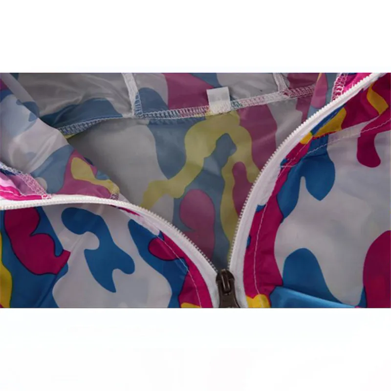 Женское солнцезащитное пальто желтое красное оранжевое тонкое с капюшоном