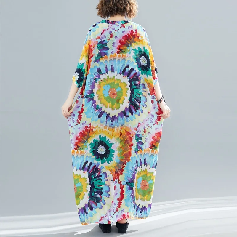 Женское атласное винтажное платье с коротким рукавом повседневное Свободное