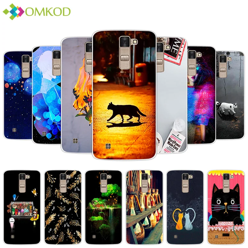 Защитный чехол для телефона 5 0 дюйма LG K8 Lte K350 K350E K350N K 8 4G|Бамперы| |