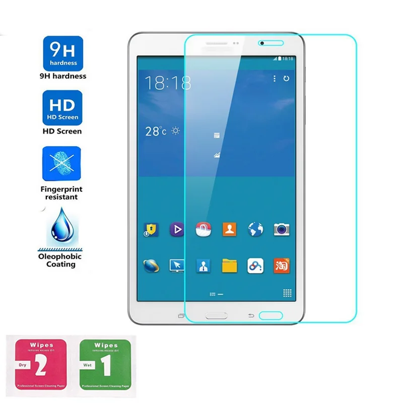 9H Защитная Пленка премиум класса из закаленного стекла для Samsung Galaxy Tab 3 Lite T113