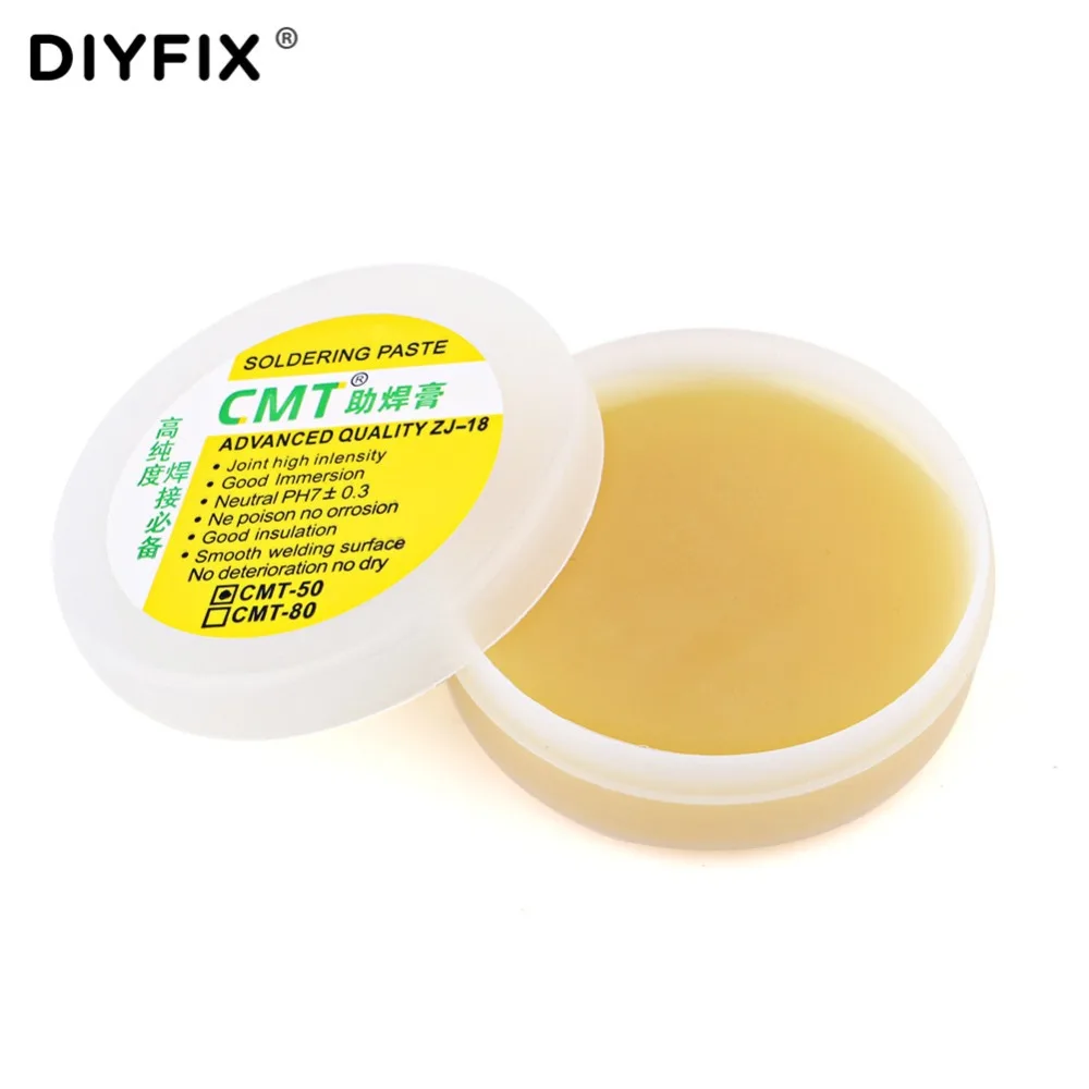Паяльная паста DIYFIX паяльная станция флюс SMD SMT PCB IC запчасти сварочный гель