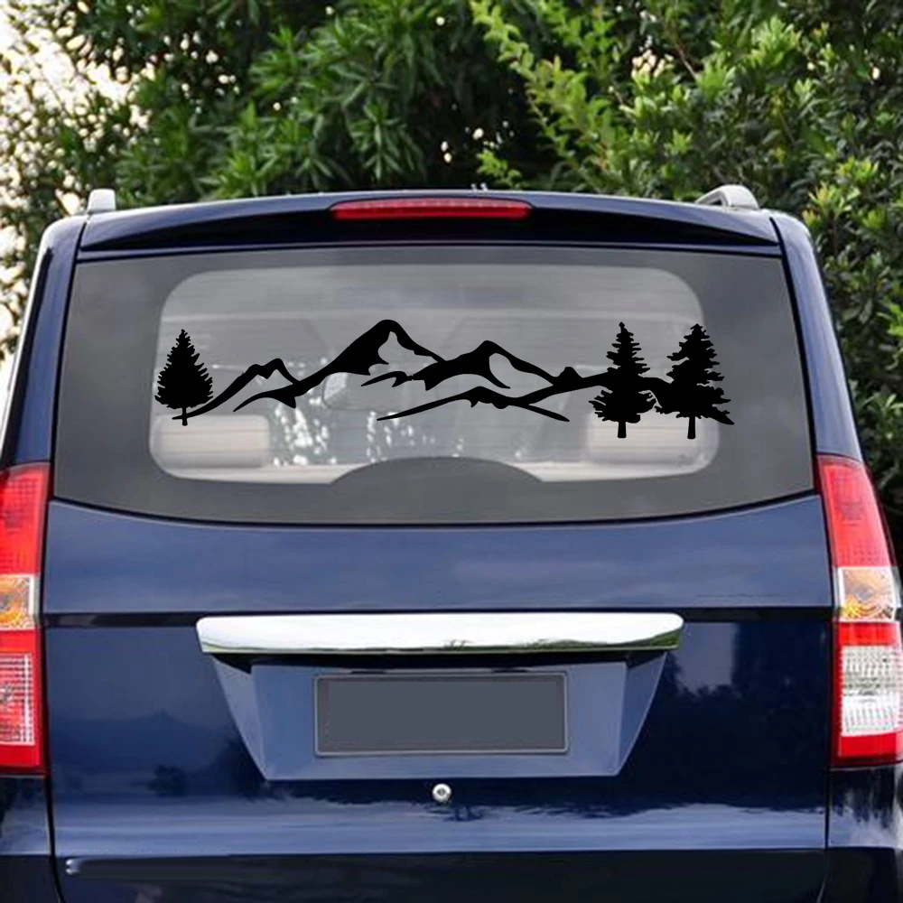 1 шт. Автомобильная наклейка для внедорожника RV кемпера водонепроницаемое дерево