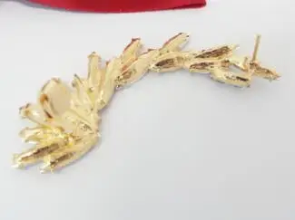 2019 Новые Модные Элегантные винтажный в стиле панк готика Кристальные сережки из