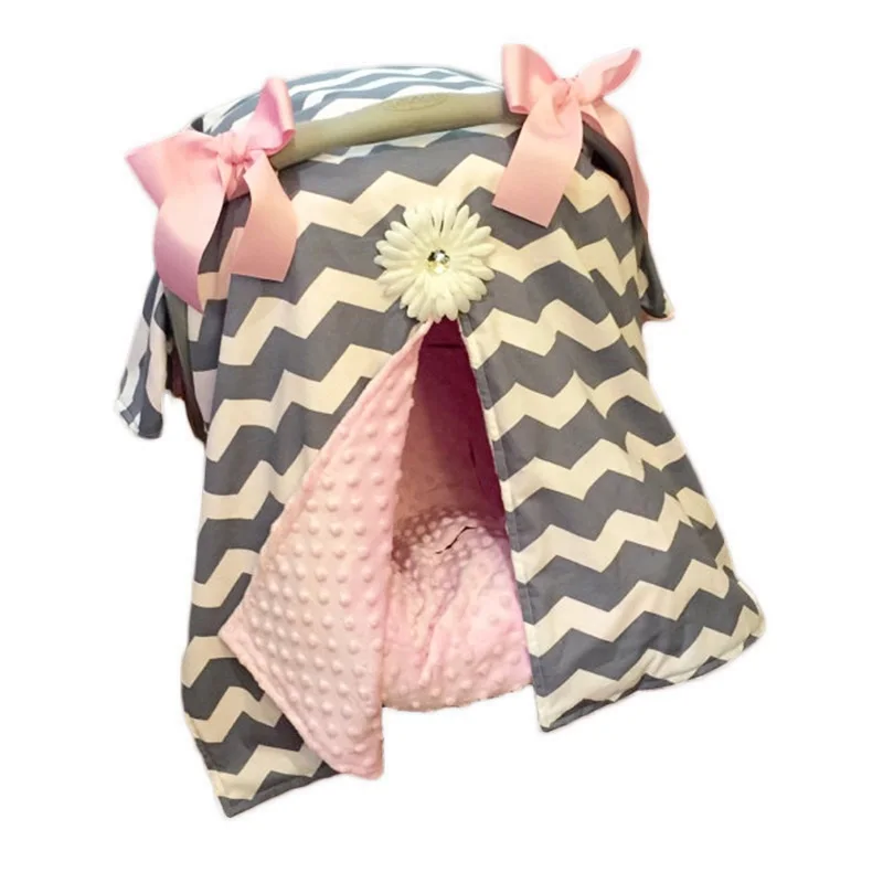 Детский чехол для коляски водонепроницаемый от пыли и дождя лобовое стекло