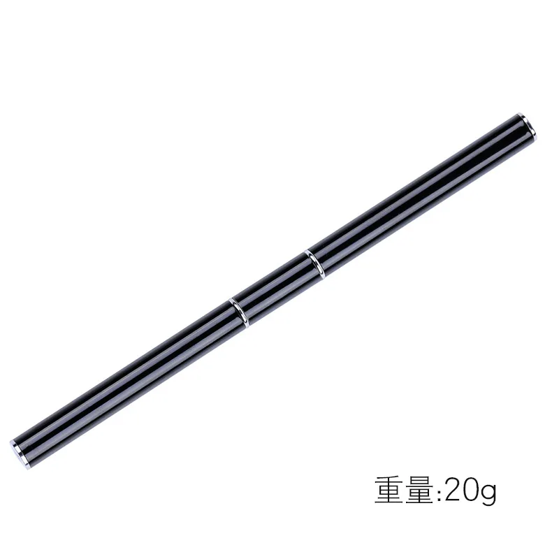 mybormula 1 Dual-ended Builder UV& Poly Gel Nail Brush Poly Gel Brush Tool For Acrylic UV Nail Tips Extension& Building