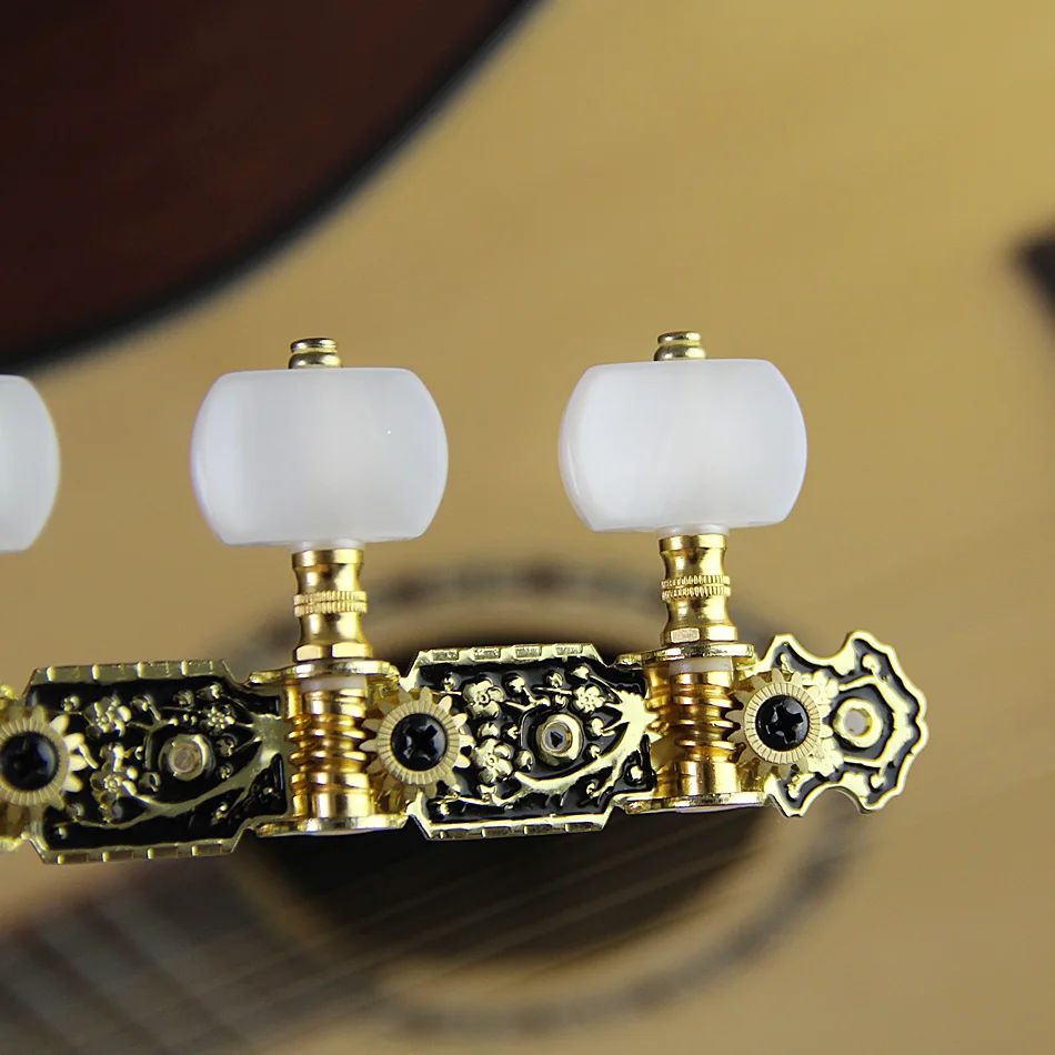 Гитарные аксессуары/Классическая гитарная машина колышки для настройки