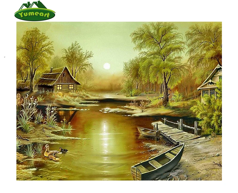 Полная квадратная Алмазная вышивка крик картина алмазы мозаика Стразы крест