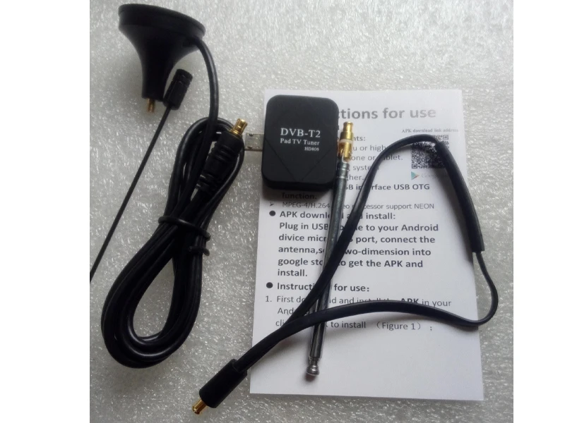 Цифровой ТВ-тюнер DVB-T2 DVB-T DVB T2 Micro USB часы-ресивер для прямого эфира Android Pad телефона