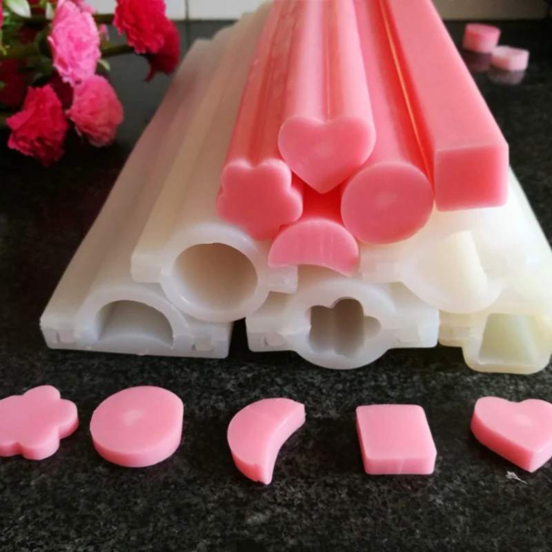 Золотая силиконовая форма для свечей 3D DIY ручной работы формы мыла звезды сердце