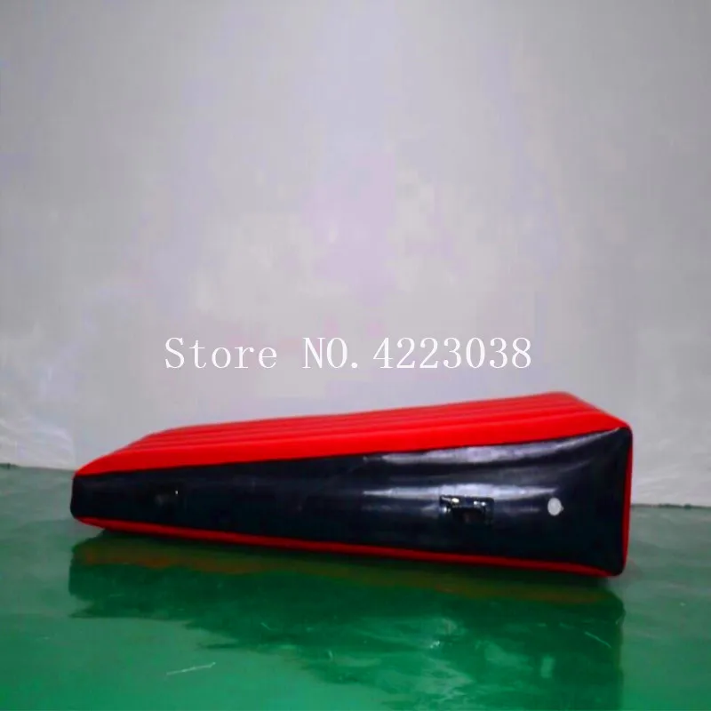 Надувной гимнастический воздушный трек с насосом длина 3 м ширина 1 5 высота 0 2 6