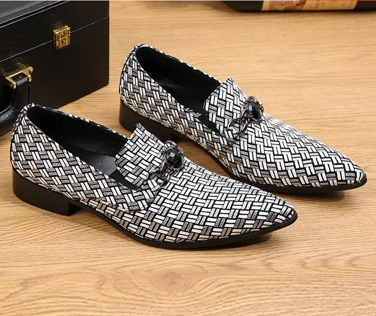 2017 новые модные туфли из натуральной кожи Мужская обувь на плоской подошве