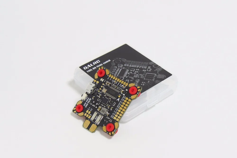 Управление полетом DALRC F405 AIO MCU STM32F405RGT6 Встроенный OSD BEC 9 В/3 А PDB для DIY гоночного