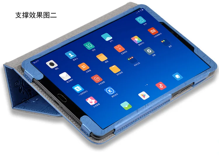 Чехол из искусственной кожи для Xiaomi Mi pad 4 plus 10,1, защитный умный чехол для Xiaomi Mi Pad 4 plus, 10,1 дюймов, чехол для планшетного ПК