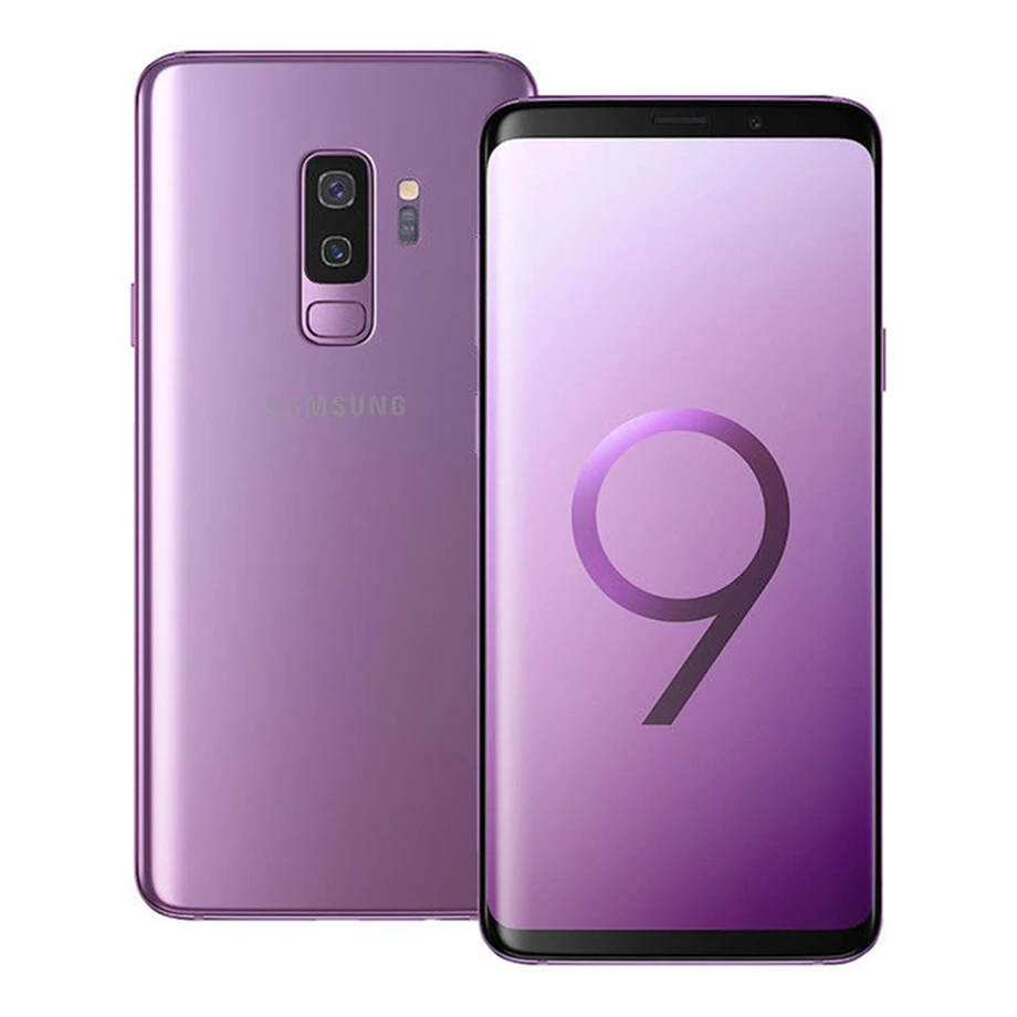 Samsung Galaxy S9 + Plus две sim карты G9650 оригинальный мобильный телефон Восьмиядерный