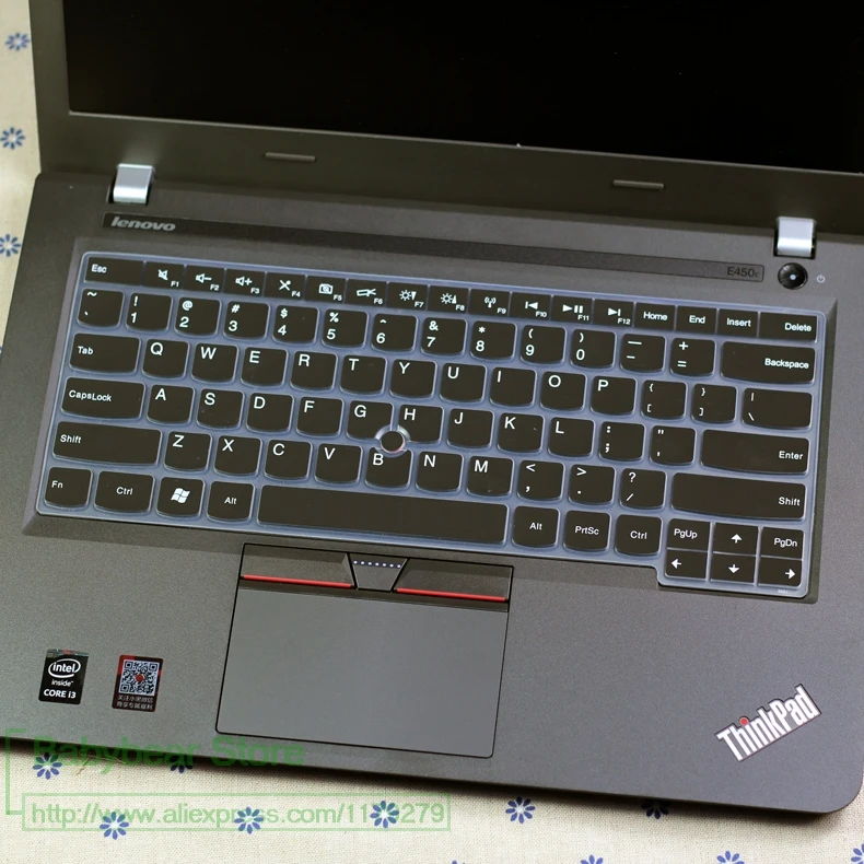 Силиконовая Защитная крышка клавиатуры для ноутбука Lenovo ThinkPad E430 E431 E435 E440 X230 T430 E430C