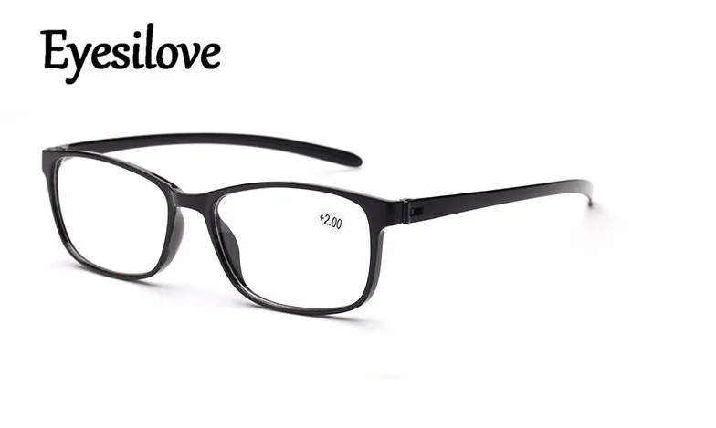 Модные мужские очки для чтения Eyesilove TR90 женские ульсветильник пресбиопические