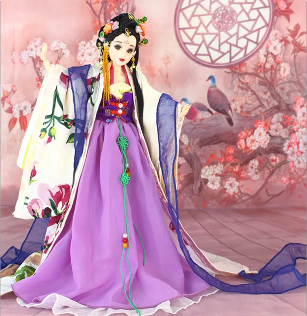 Fortune Days Восток Очарование Китайский Стиль Коллекция как BJD кукла с одеждой