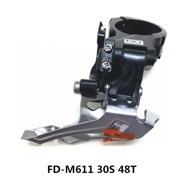 SHIMANO DEORE FD-M610/FD-M611/FD-M616 передний циферблат горный велосипед 10 S/20 S/30 Скорость Оригинальная передняя передача