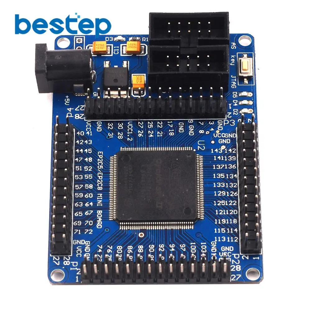 FPGA Cyslonell EP2C5T144 микросхема минимальная система обучения развитию Diy электронный