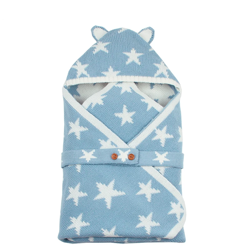 2018 детский спальный мешок одеяла мультфильм Медведь конверты коляска зима