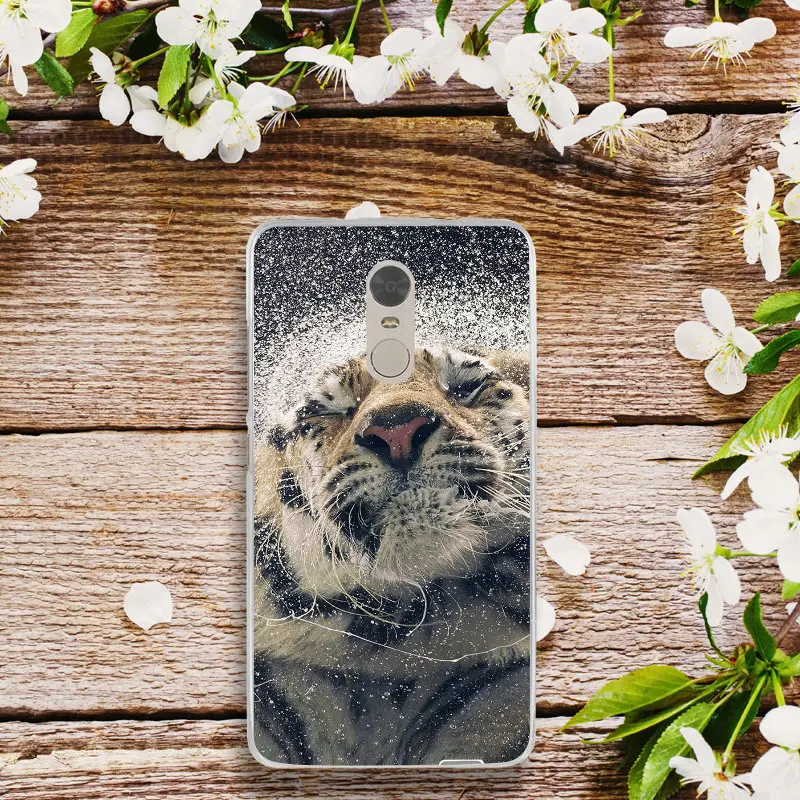 Animal Tiger Cub Soft Accessorie Cover TPU Phone Case for Xiaomi Redmi Mi Note 2 3 3S 4X 4A 6 5 5S 5A 8 A1 Pro Plus | Мобильные