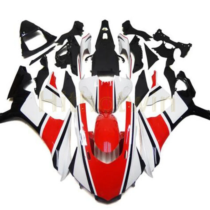 B На заказ YZF R1 15-16 мотоцикл обвес комплект для Yamaha YZF-R1 год ABS обтекатель двигателя+ литьевая форма желтый - Цвет: B