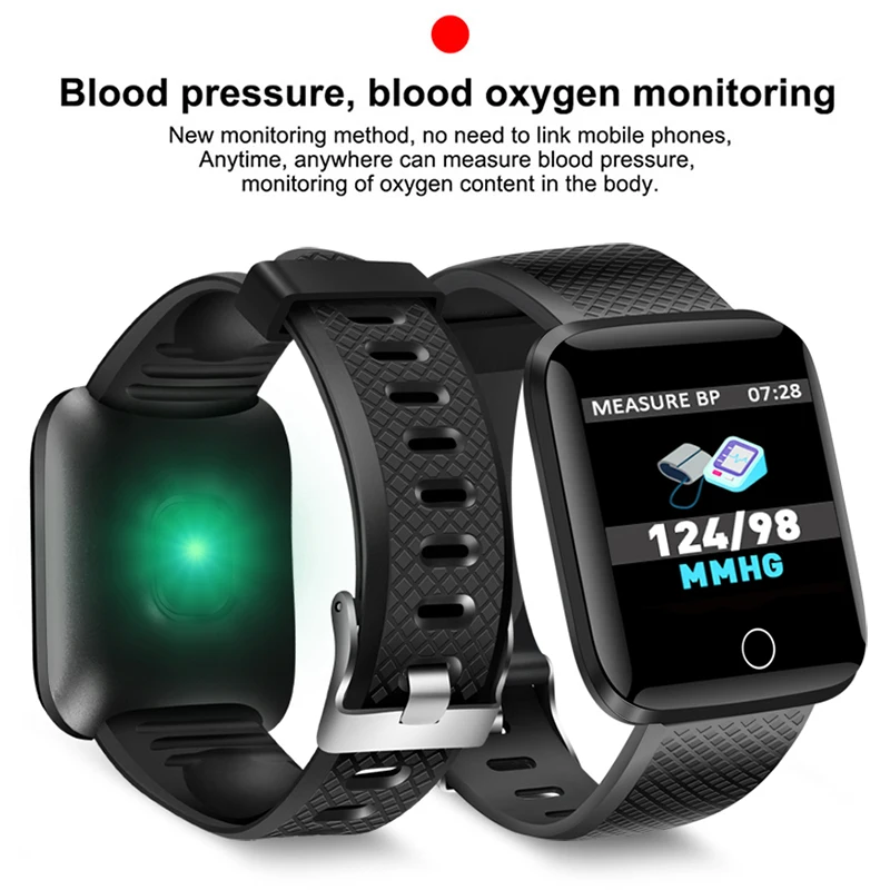 2019 Новый Смарт Браслет фитнес трекер спортивный смарт-браслет сердечного ритма