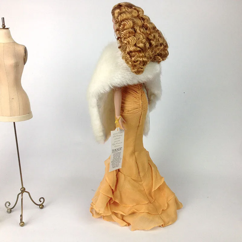 

T02-X533 Blyth st Doll clothes 1/3 1/4 1/6 bjd dolls Accessories handmade white black Fur shawl 1pcs