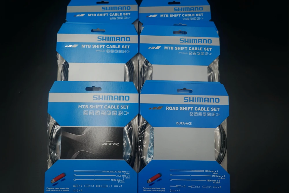 SHIMANO OT-SP41 переключатель кабеля для MTB и дороги полный спектр переключателей